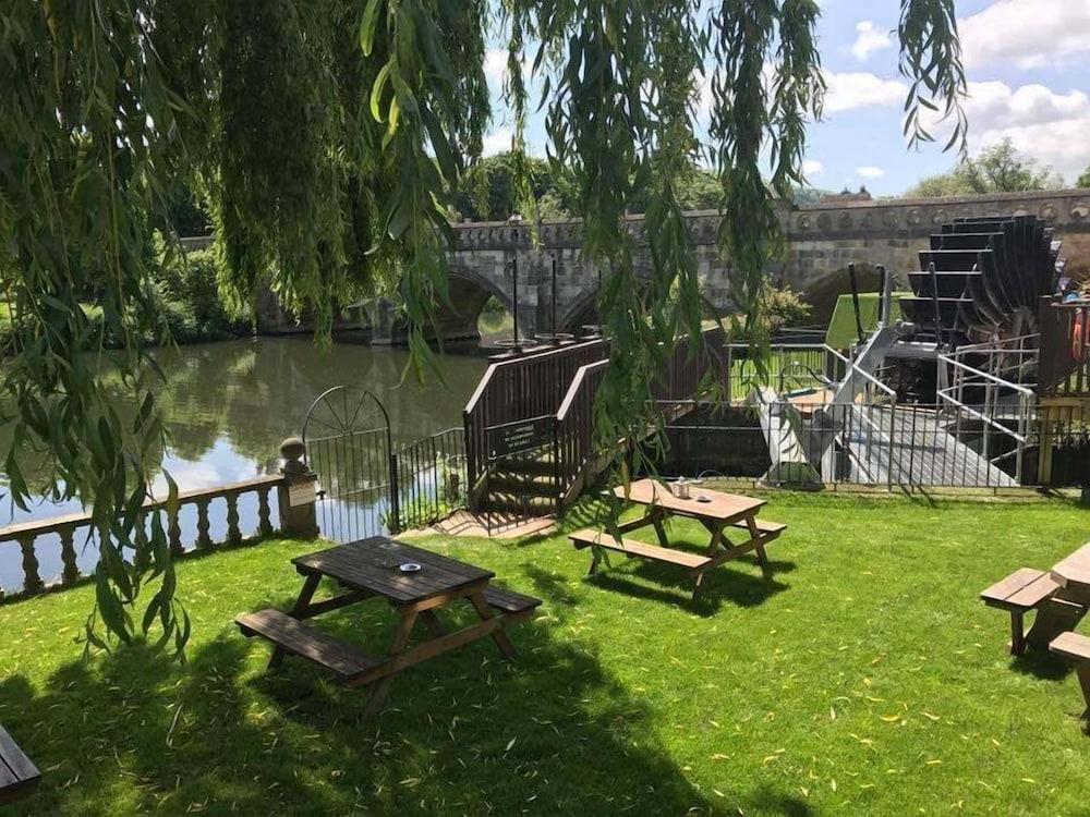 Old Mill Hotel & Lodge Bath Exterior photo