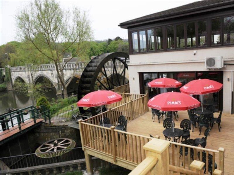 Old Mill Hotel & Lodge Bath Exterior photo